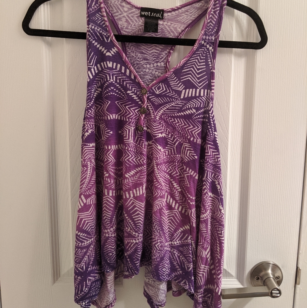 Wet Seal tank
